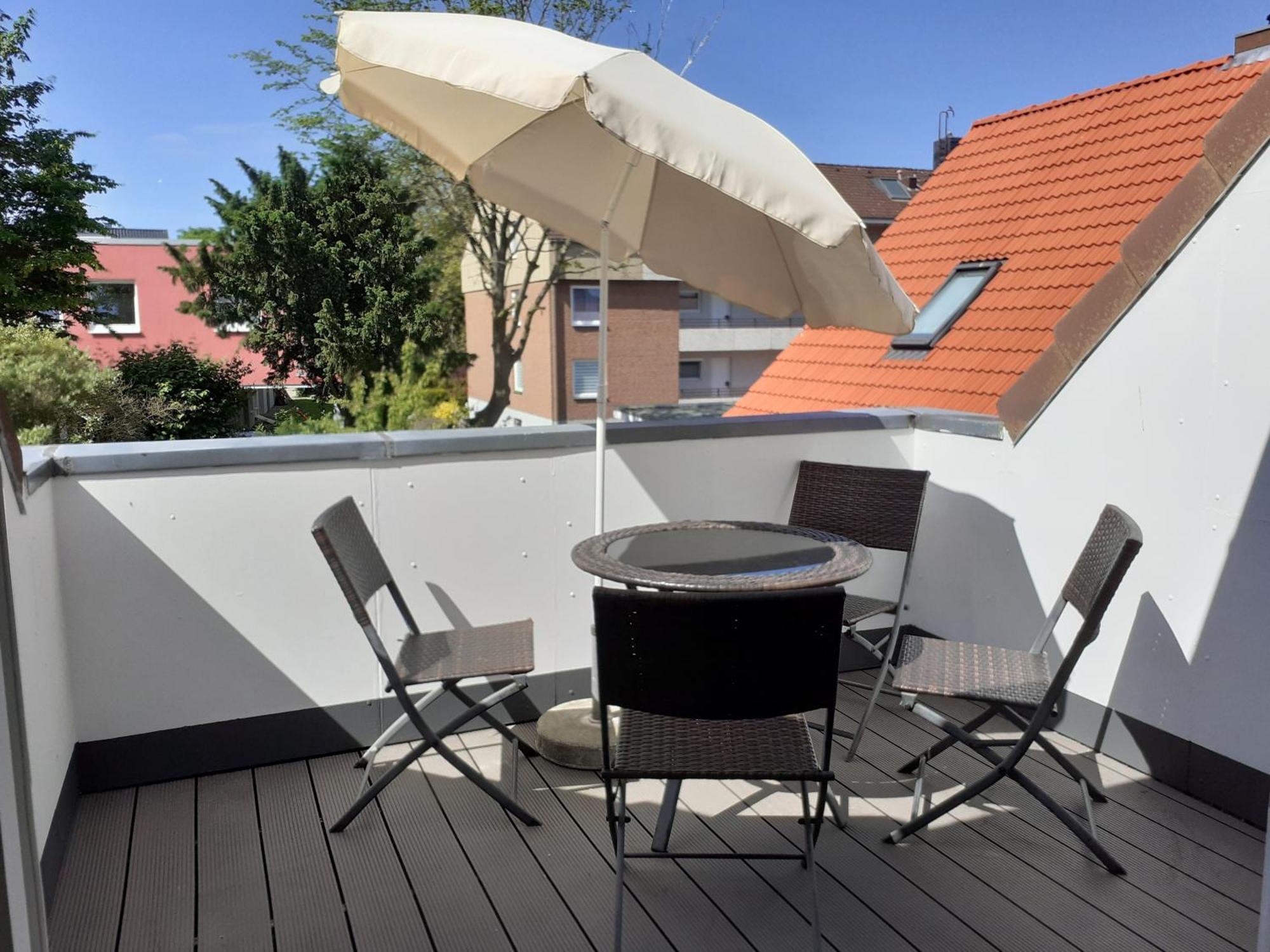 קלנהוזן Haus Strandgang, Whg 4 מראה חיצוני תמונה